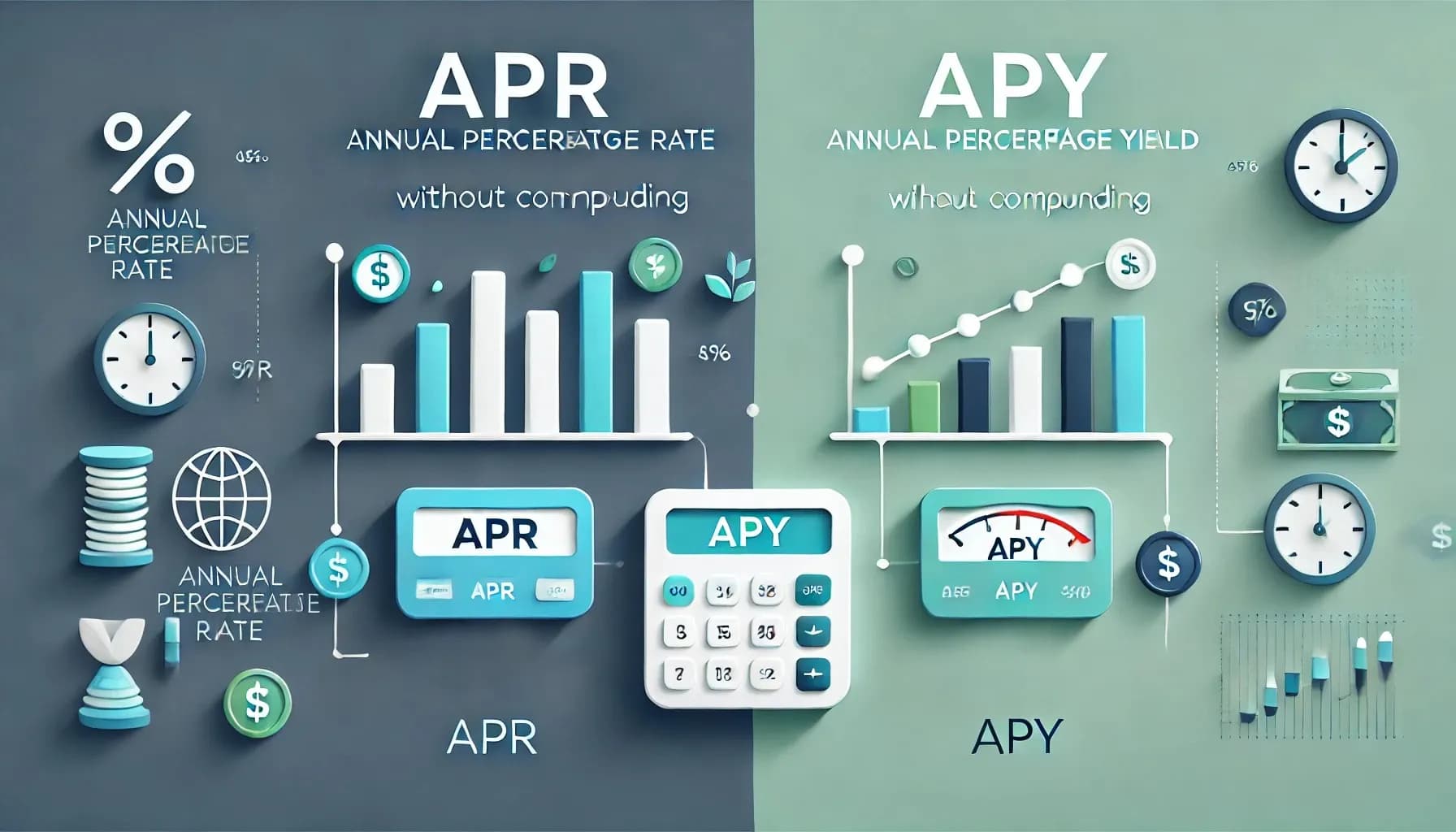 کاربردهای APR و APY در بازار ارز دیجیتال