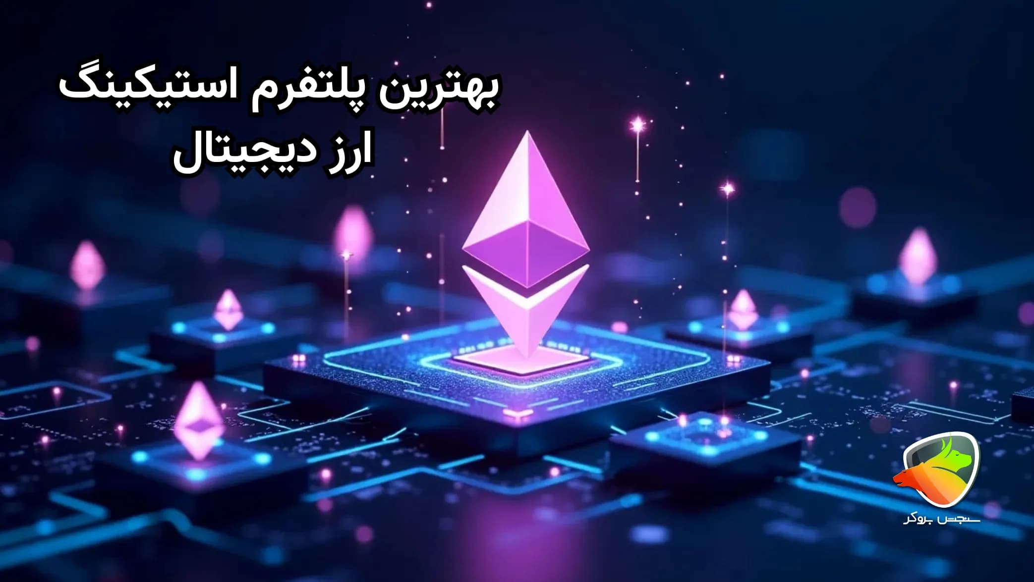 بهترین پلتفرم‌ استیکینگ ارز دیجیتال