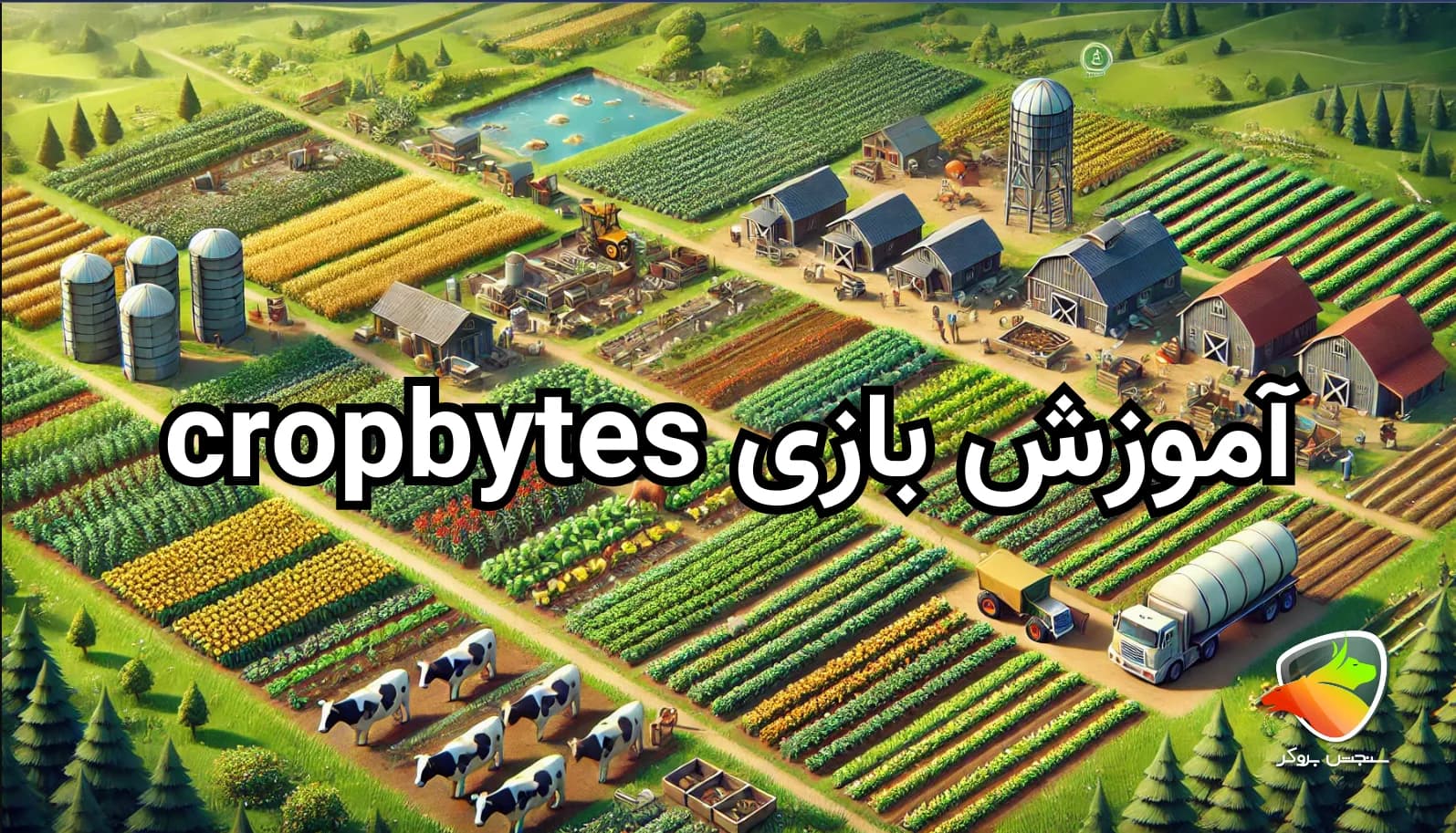 آموزش بازی cropbytes