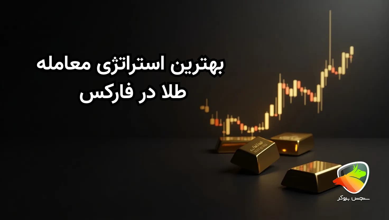 بهترین استراتژی معامله طلا در فارکس