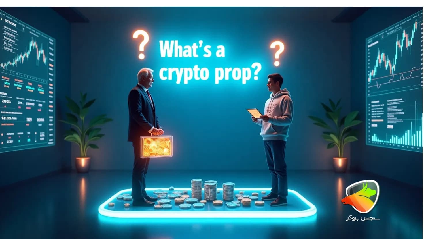 پراپ کریپتو چیست؟