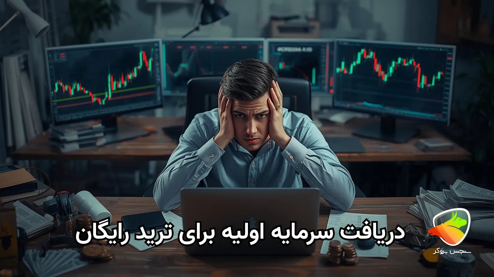 معرفی سایت هایی که سرمایه اولیه برای ترید می دهند