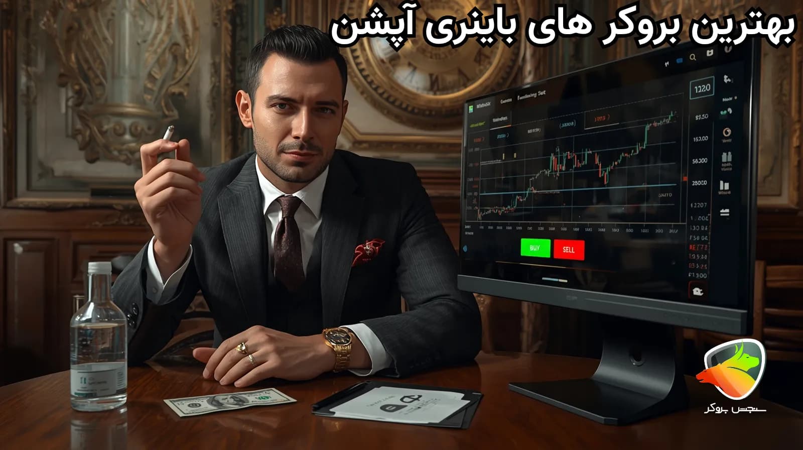 راهنمای کامل انتخاب بهترین بروکر باینری آپشن