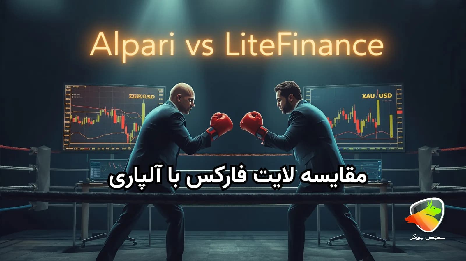 مقایسه لایت فارکس با آلپاری؛ راهنمای انتخاب بهترین بروکر