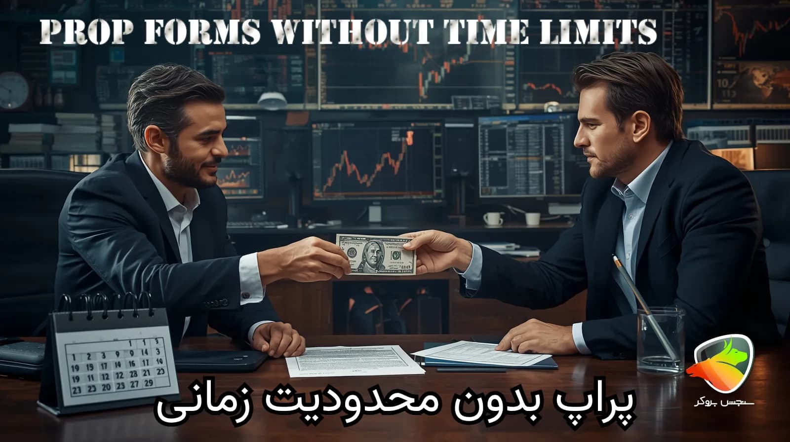 پراپ بدون محدودیت زمانی؛ تجربه‌ای نو در دنیای ترید