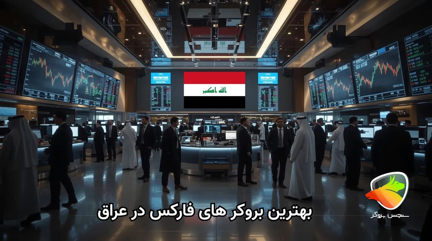 بررسی بهترین بروکرهای فارکس در عراق
