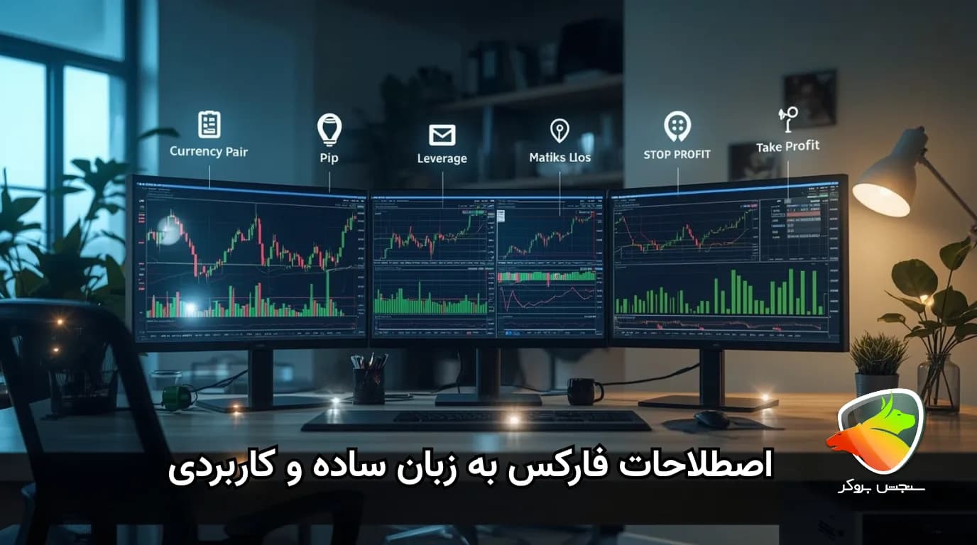 اصطلاحات فارکس به زبان ساده و کاربردی