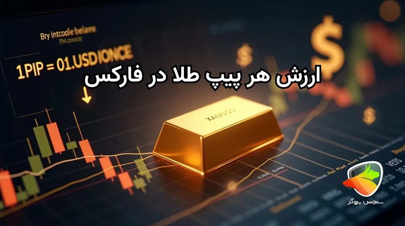 آموزش محاسبه پیپ در طلا 