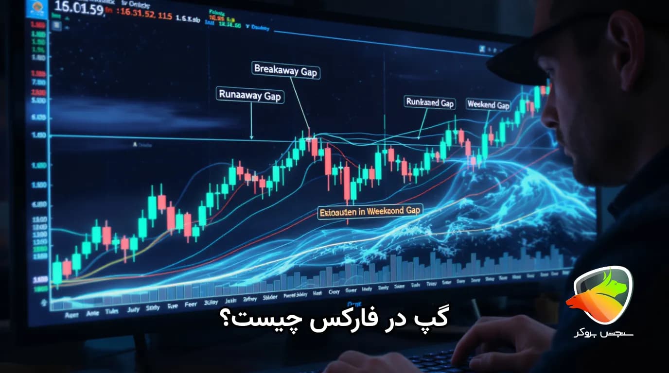 گپ در فارکس چیست؟
