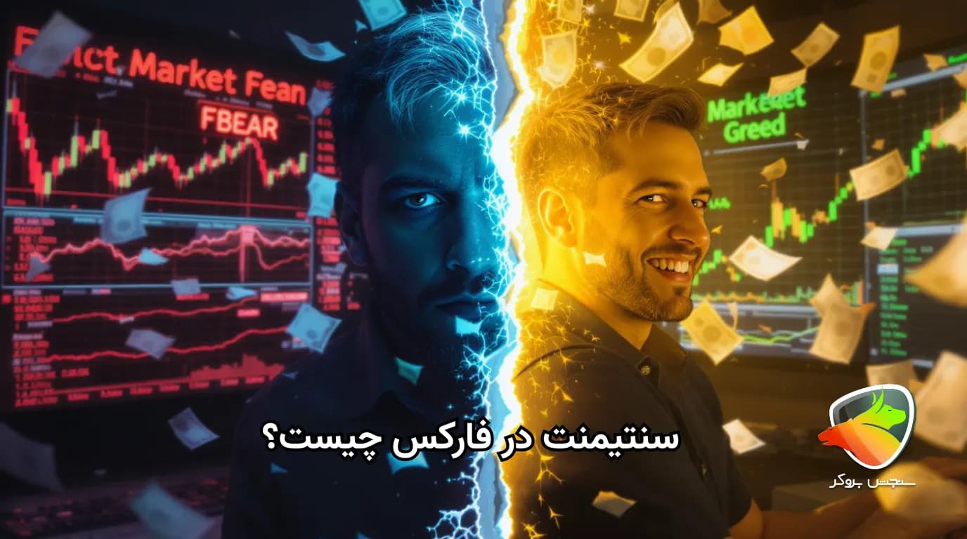 سنتیمنت در فارکس چیست و چطور کار می‌کند؟