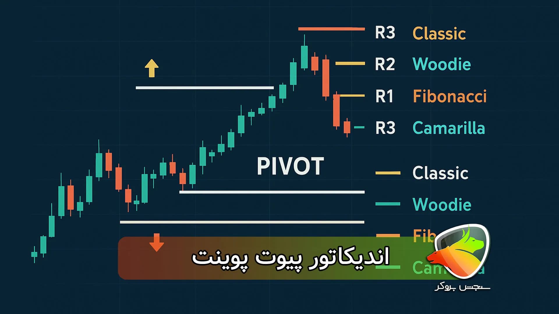 آموزش اندیکاتور پیوت پوینت (pivot)