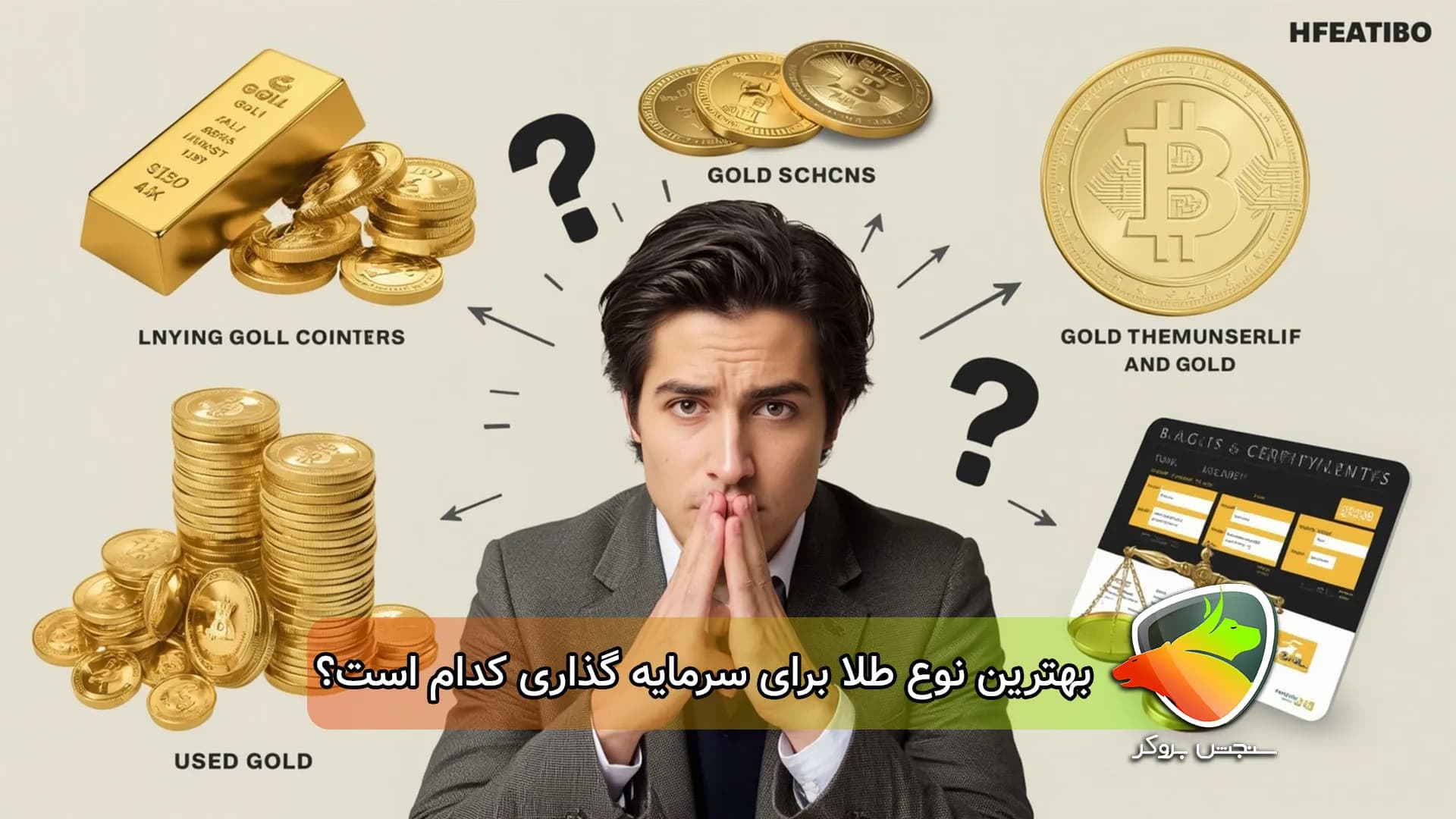 بهترین نوع طلا برای سرمایه گذاری کوتاه مدت و بلند مدت