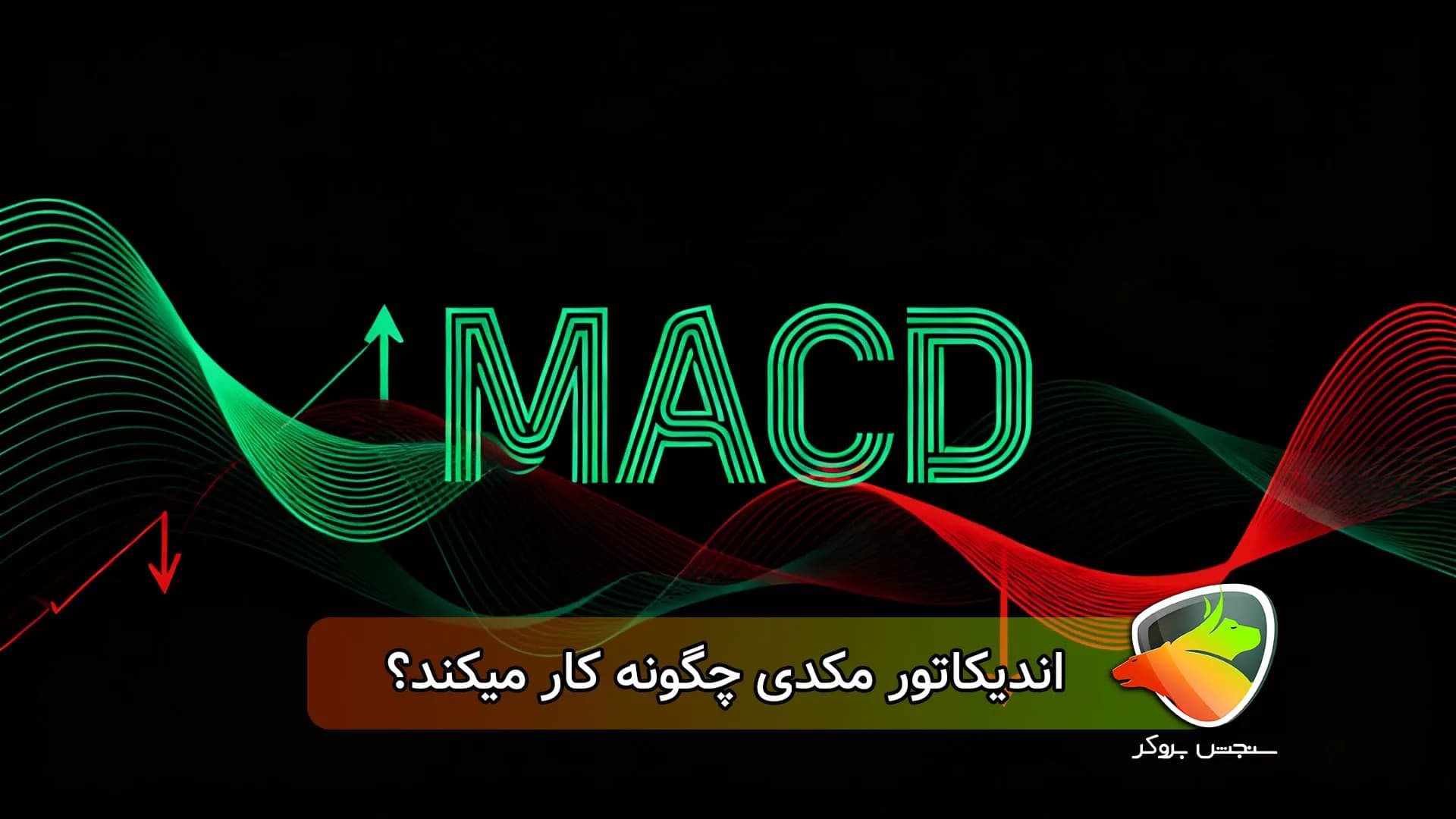 آموزش تنظیم اندیکاتور مکدی macd indicator