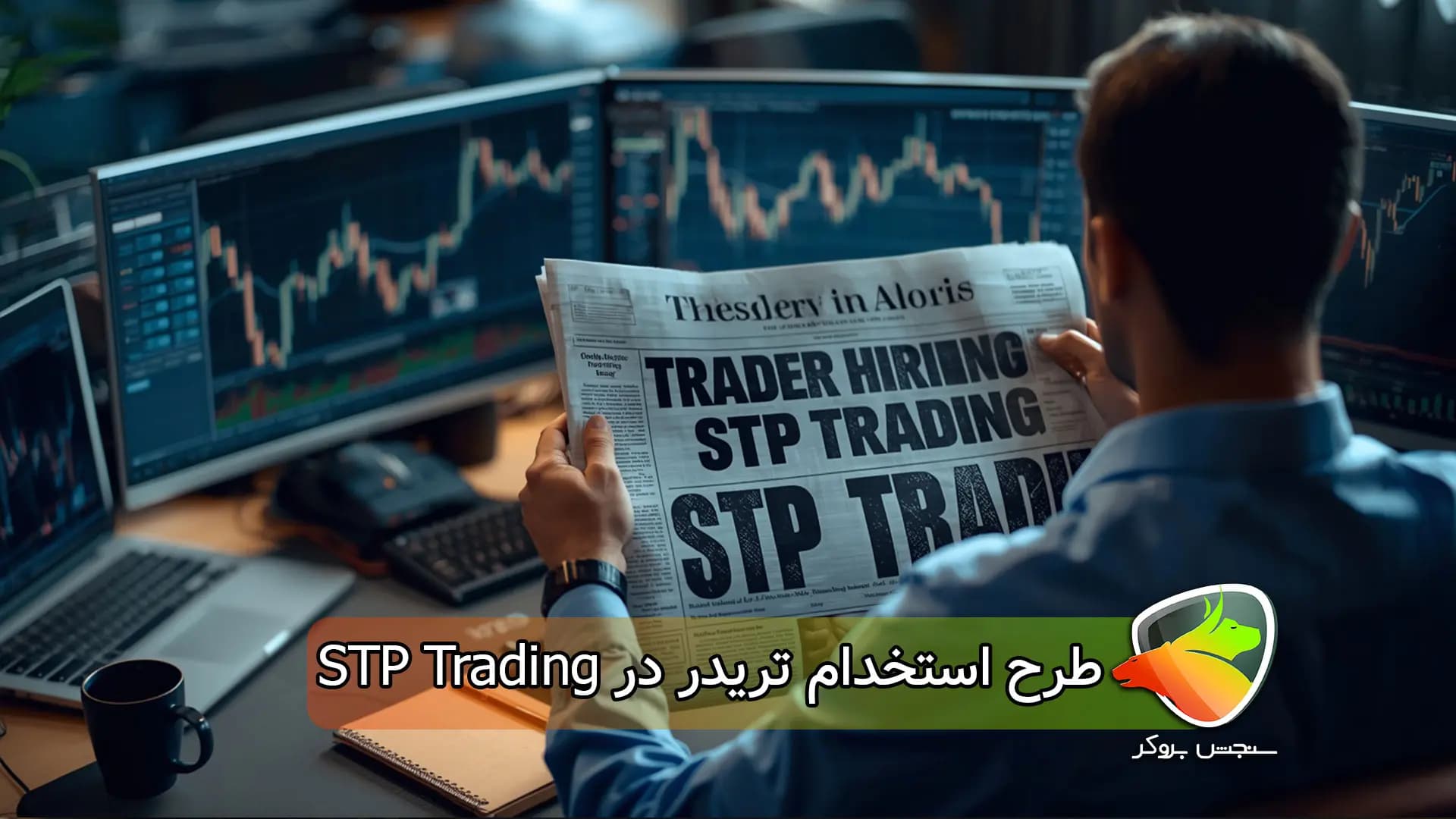 جزئیات طرح استخدام تریدر در اس تی پی تریدینگ