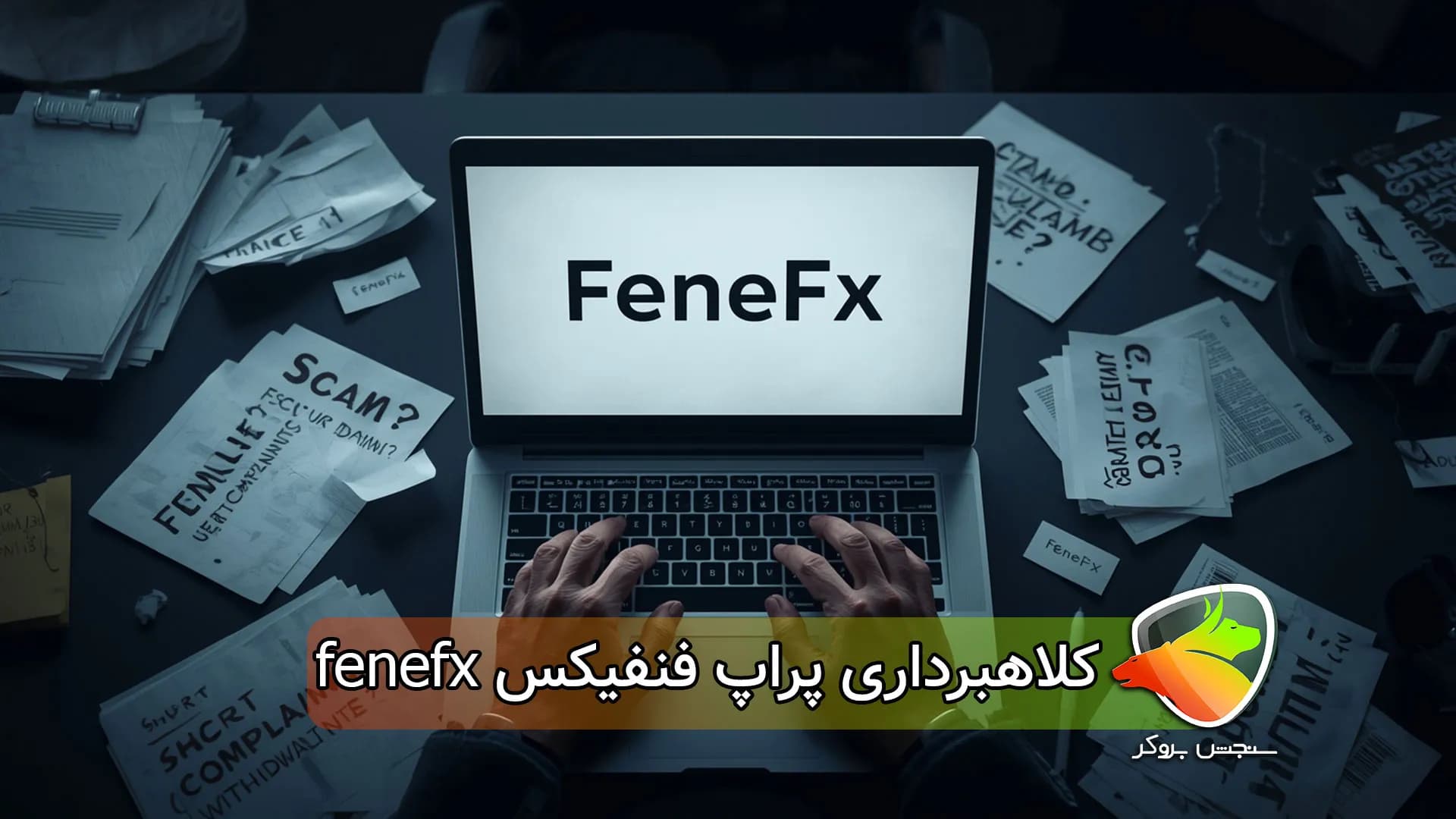 کلاهبرداری پراپ فنفیکس fenefx