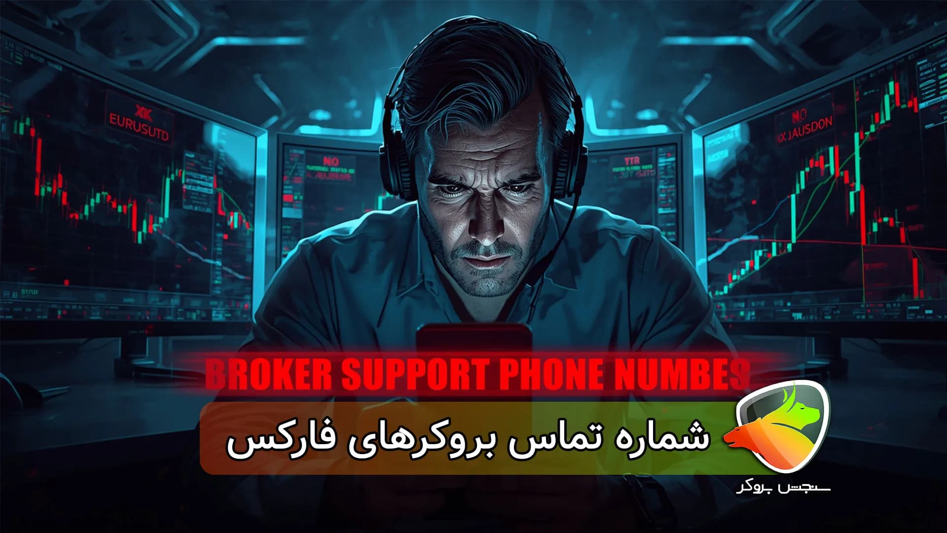 لیست شماره تماس بروکرهای فارکس برای دسترسی سریع‌تر