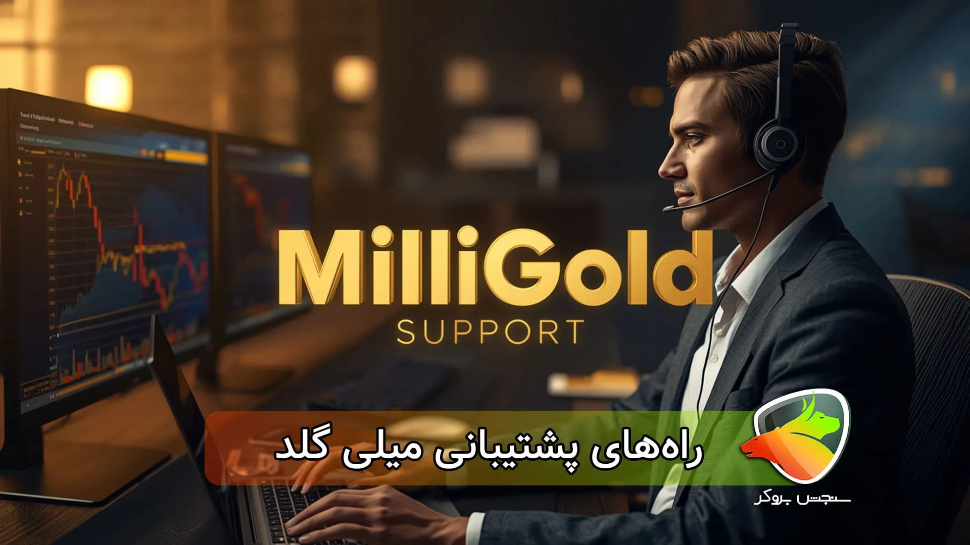 راه‌های تماس با میلی گلد ( روش های پشتیبانی میلی گلد )
