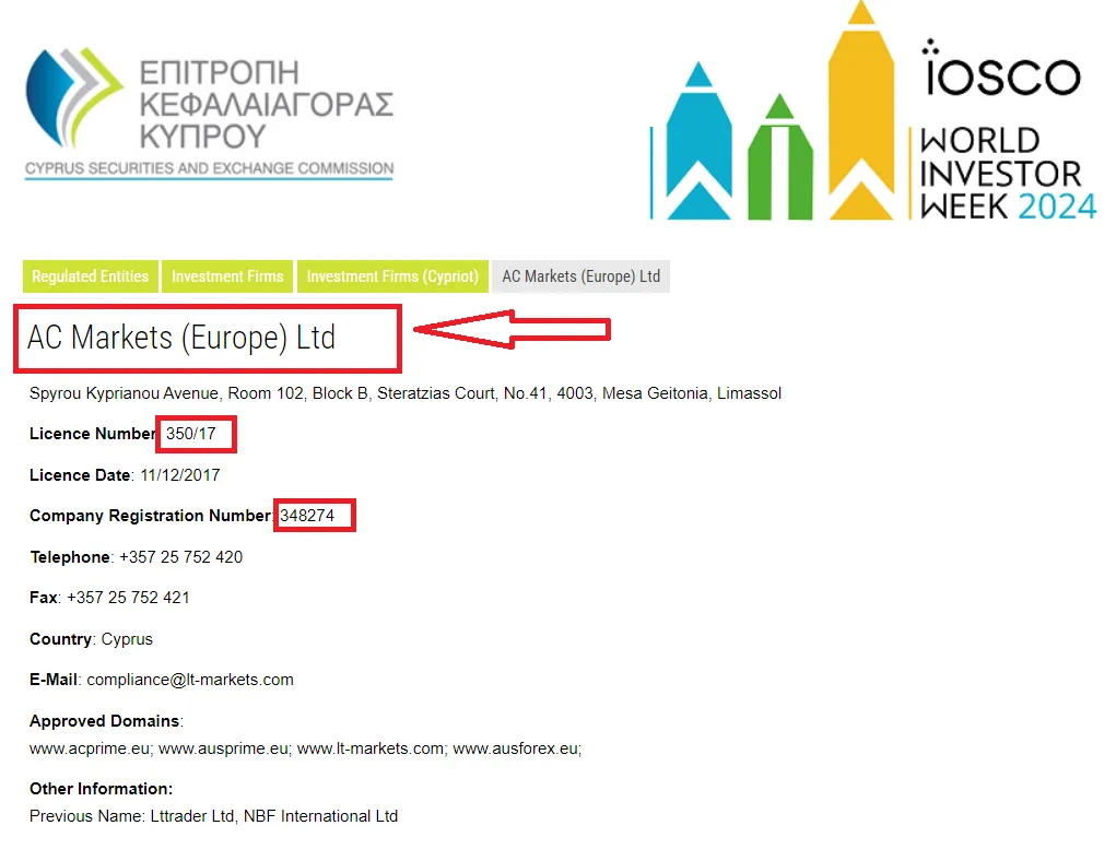 بررسی بروکر aus global