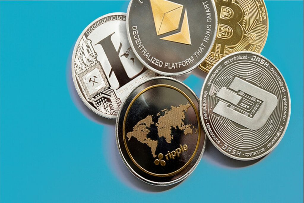 انواع ارز دیجیتال