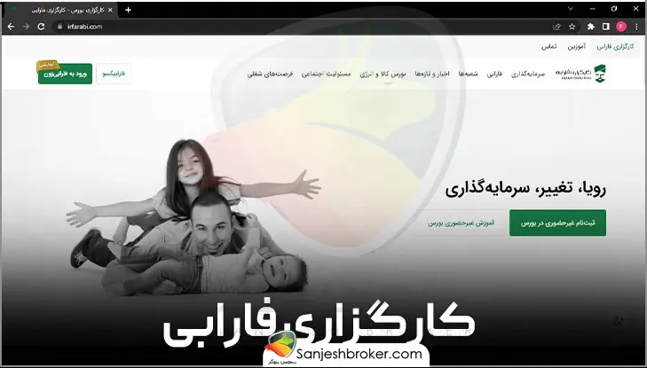 کارگزاری-فارابی