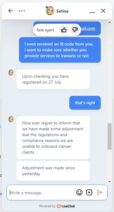 doo prime بروکر برای فارسی زبانان