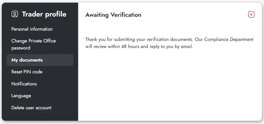 احراز هویت در بروکر تریدرزوی