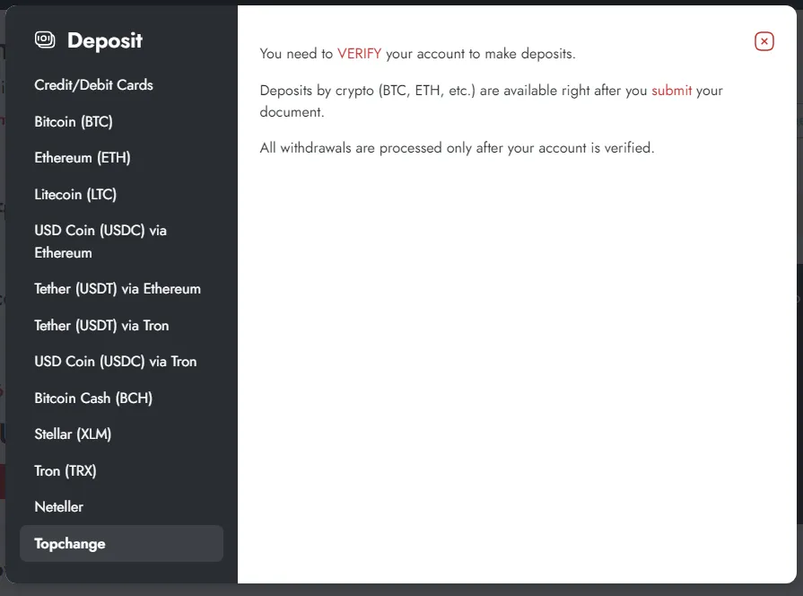 روش های واریز و برداشت بروکر تریدرز وی TradersWay