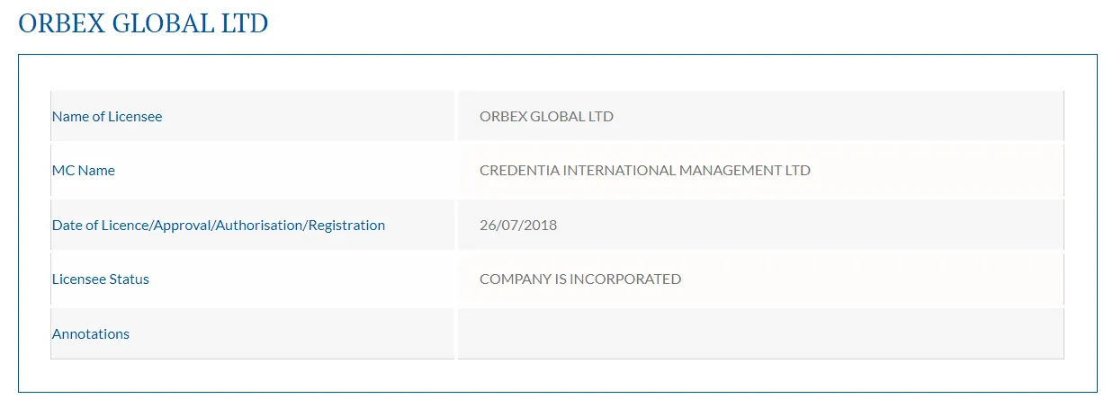 اوربکس بروکر رگوله fsc