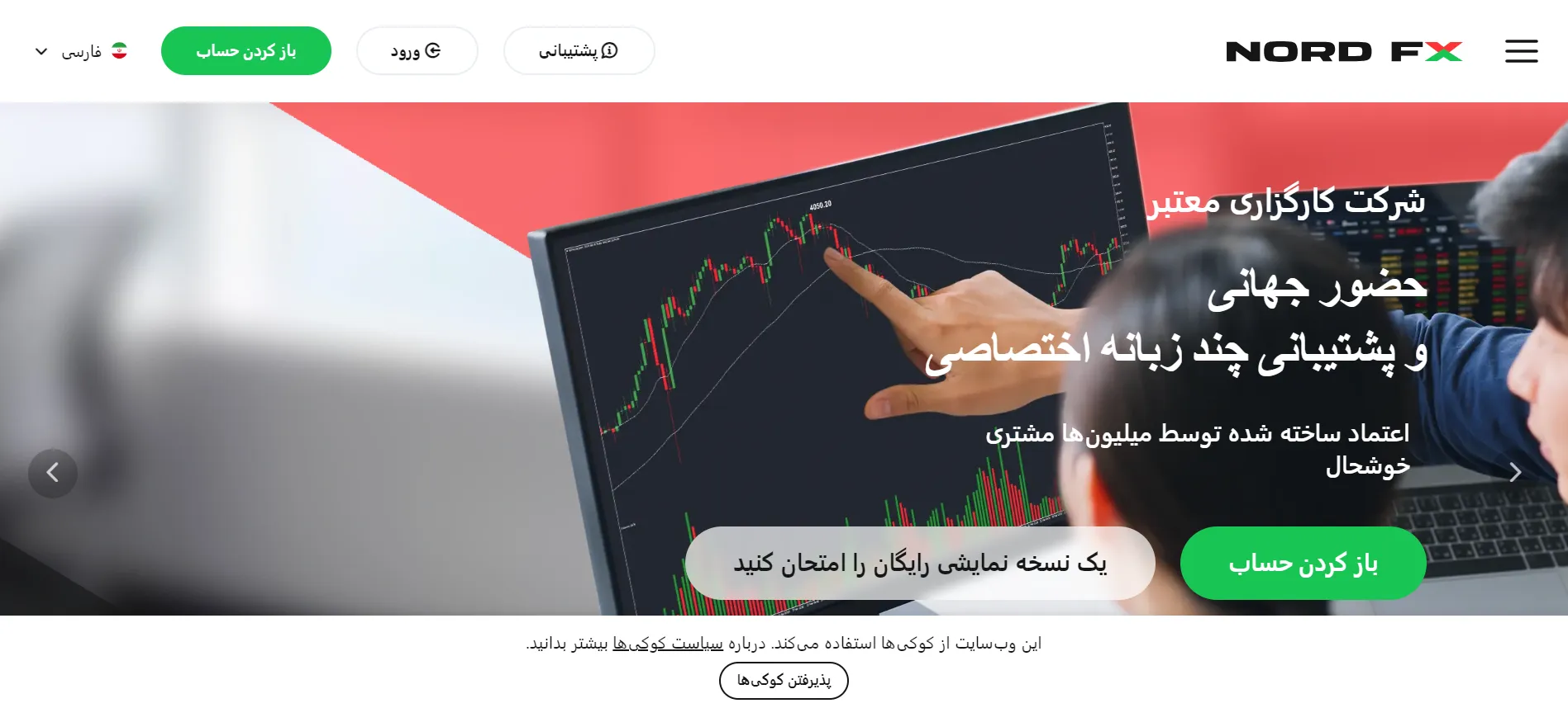 بروکر نورد اف ایکس