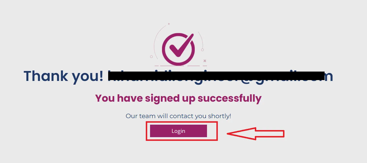 مرحله 2 ثبت نام بروكر accuindex