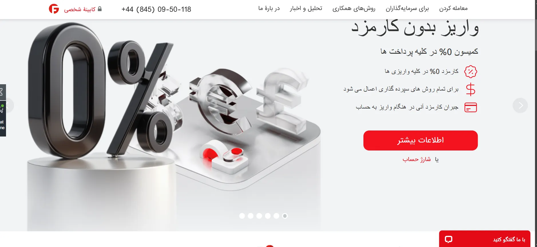 سایت رسمی فیبوگروپ