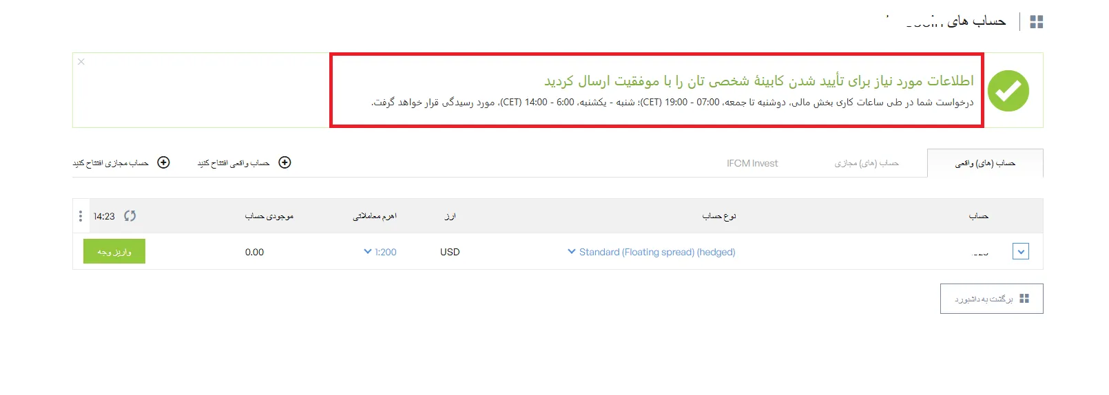 ifc markets فارسی
