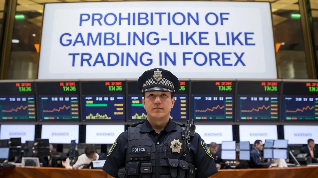 پراپ فور اف ایکس ForFx و قوانین قمار