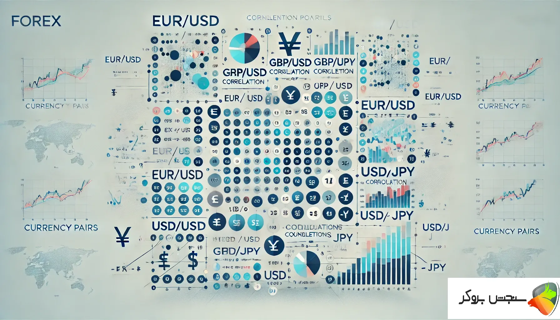 کرولیشن یا همبستگی جفت ارزها
