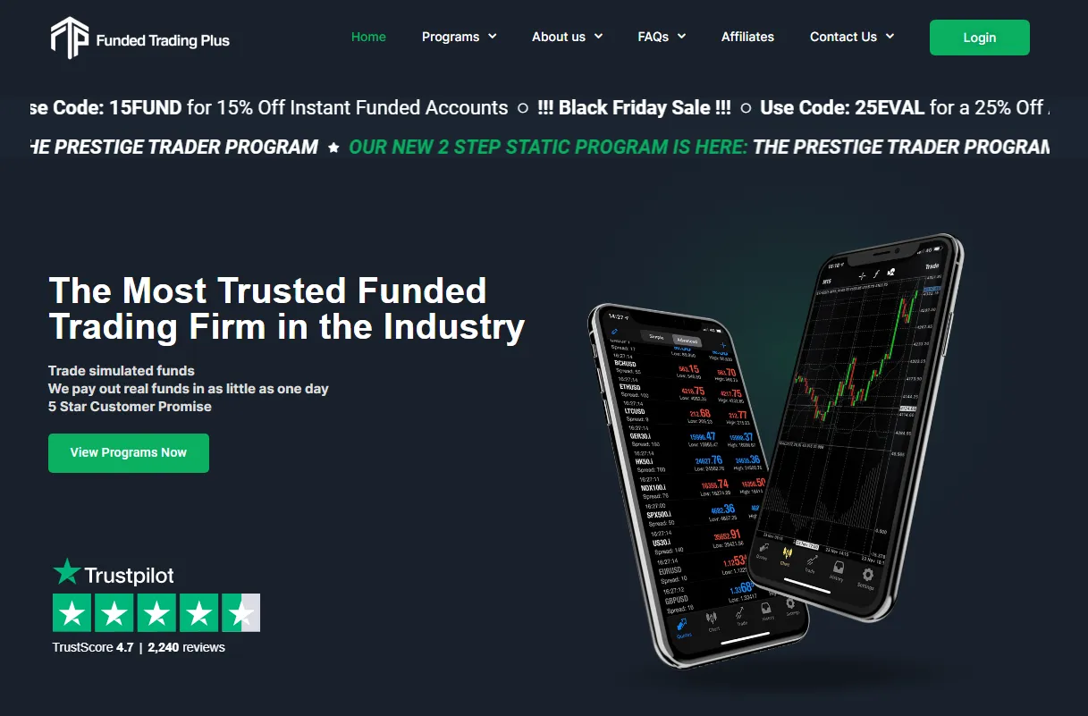 معرفی سایت پراپ تریدینگ رایگان