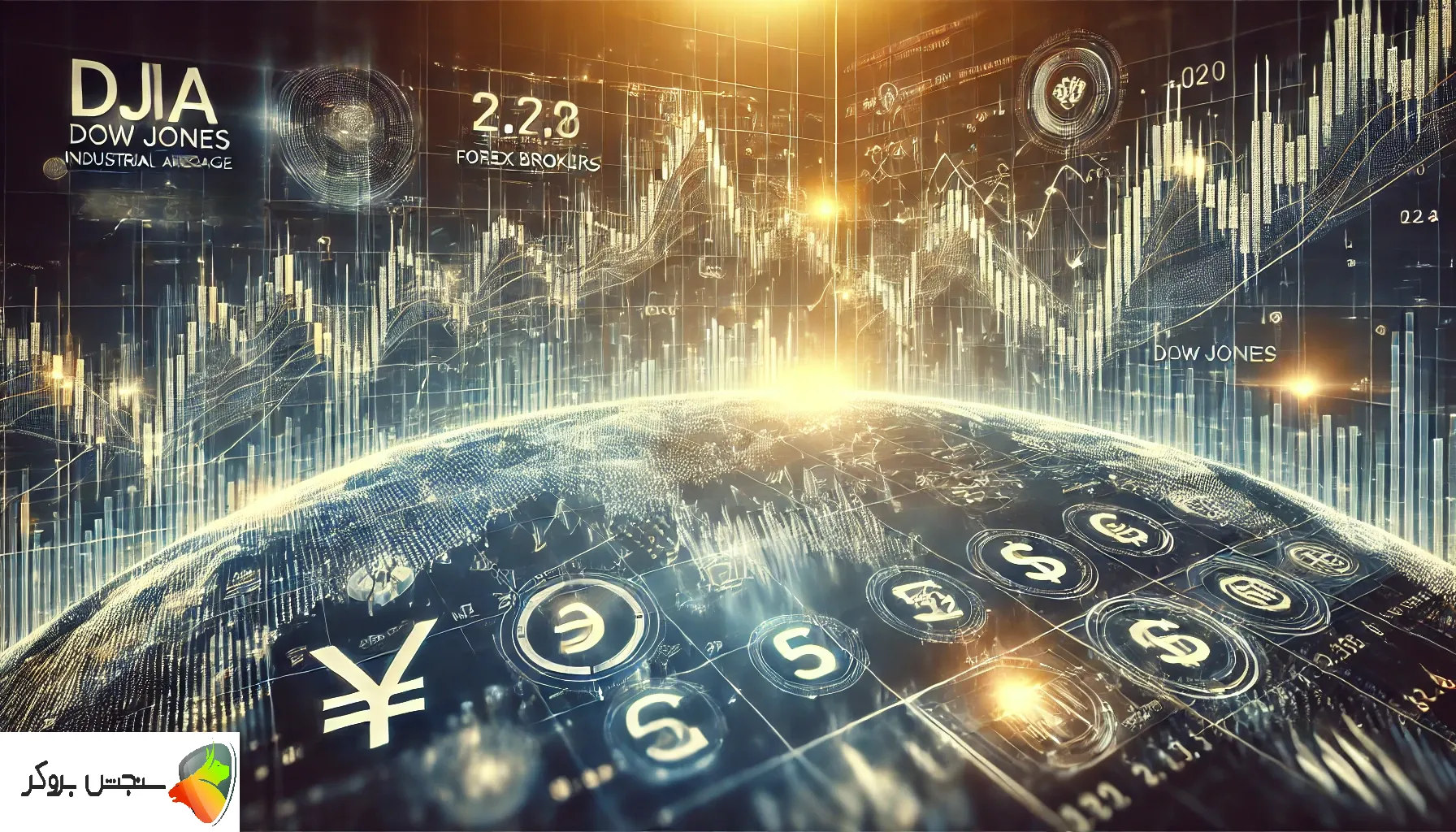 بهترین بروکر برای ترید داوجونز