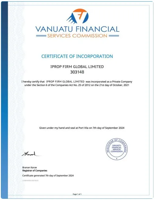 آی پراپ فرم و مجوزش