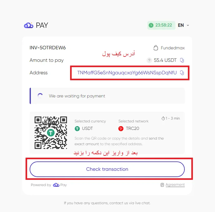 خرید چالش پراپ فانددمکس مرحله آخر