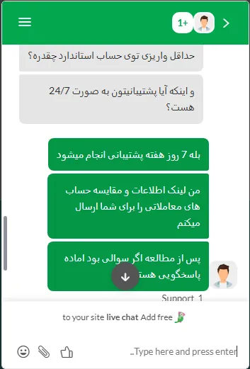 بروکر CMS Prime و پشتیبانی آن