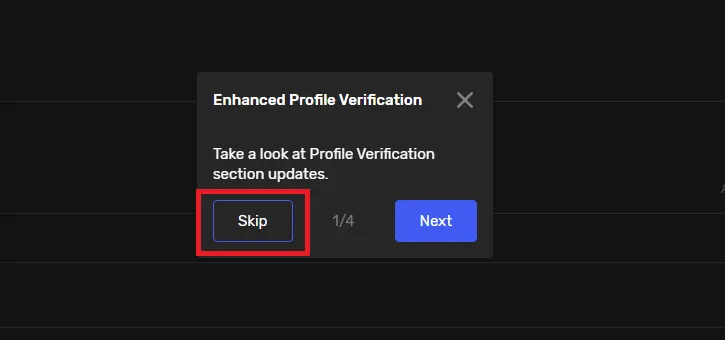 بروکر اف ایکس پارامونت و احراز هویت 2