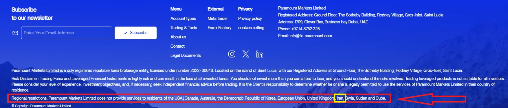 بروکر پارامونت