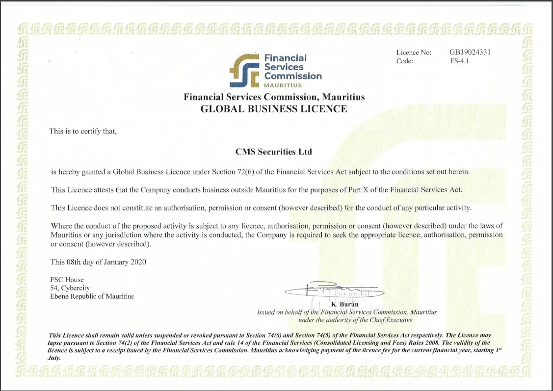 بروکر CMS Prime و رگوله هاش