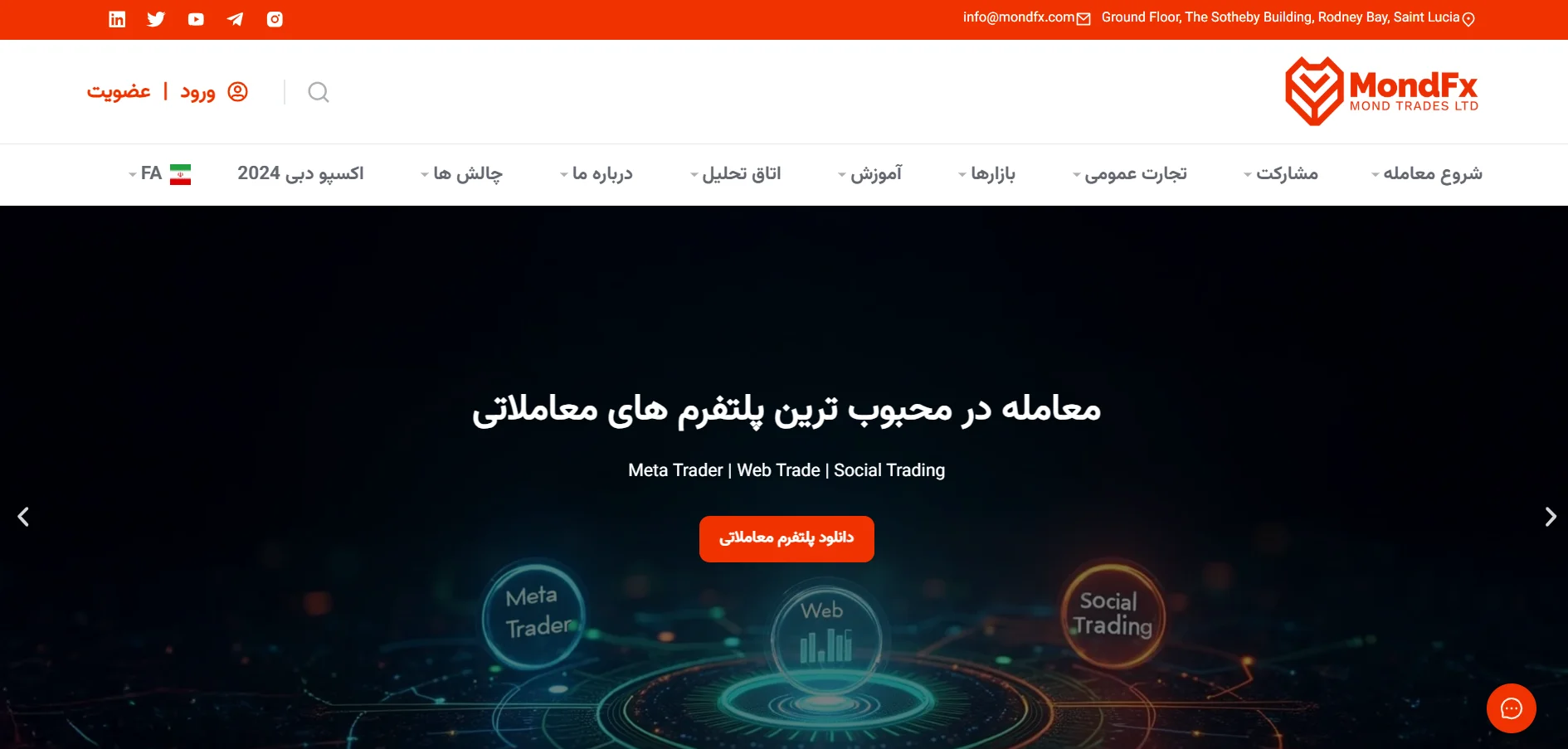 بروکر موند اف ایکس