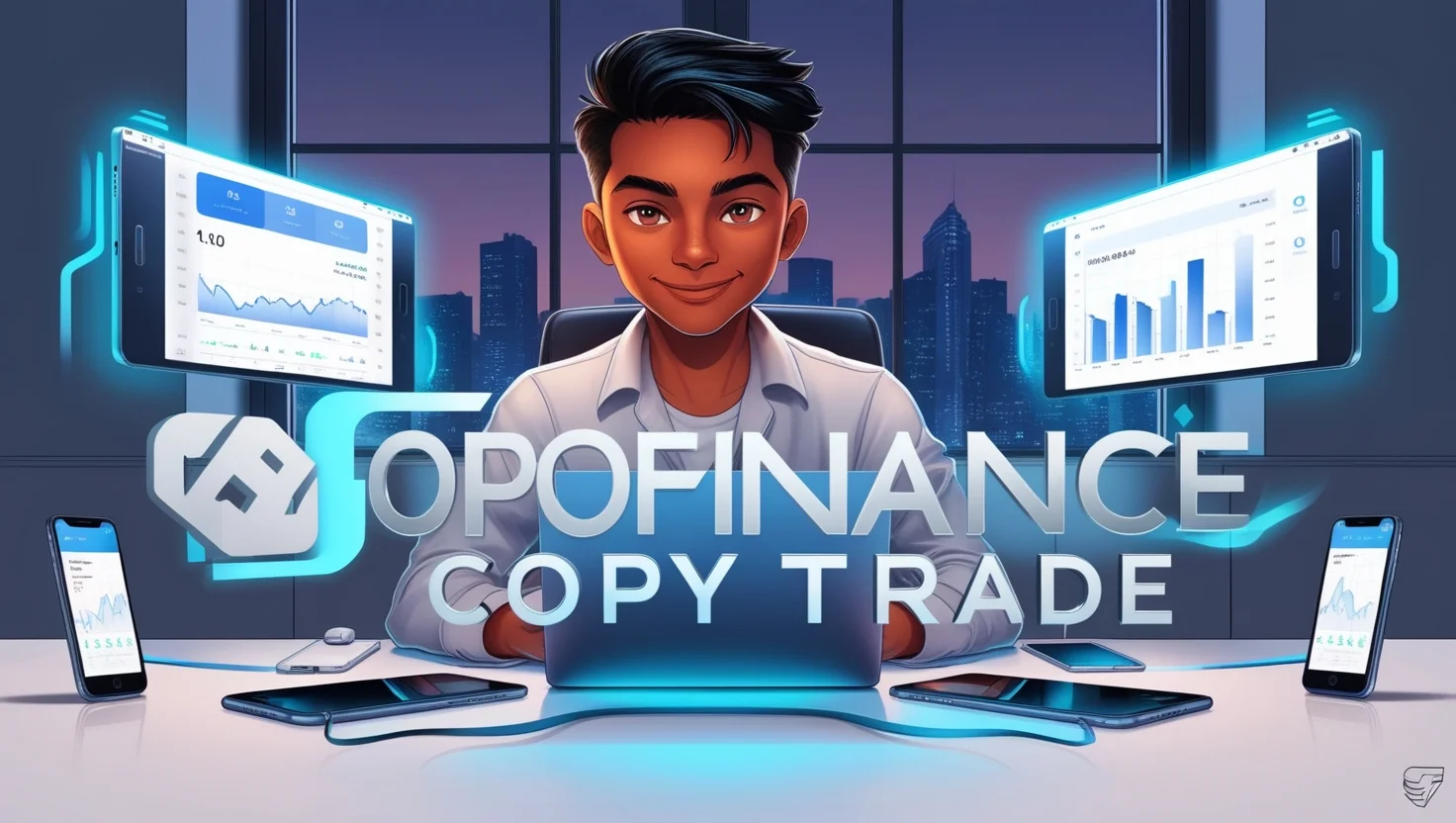 راهنمای کپی ترید اوپو فایننس