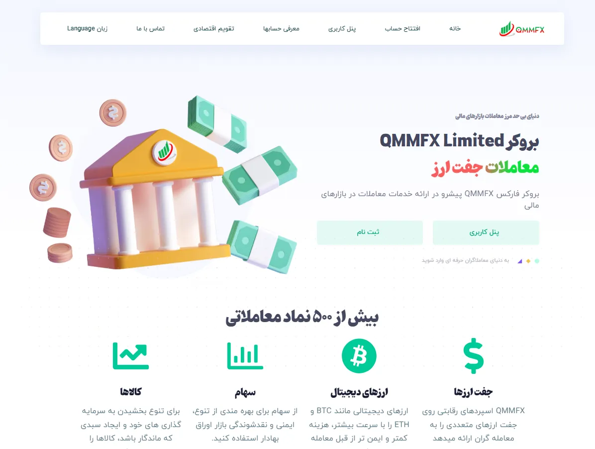 بروکر qmmfx