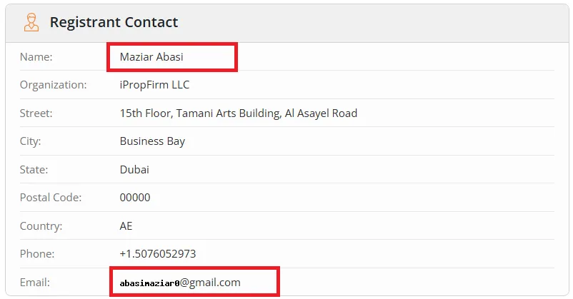 بررسی شرکت آی پراپ فرم