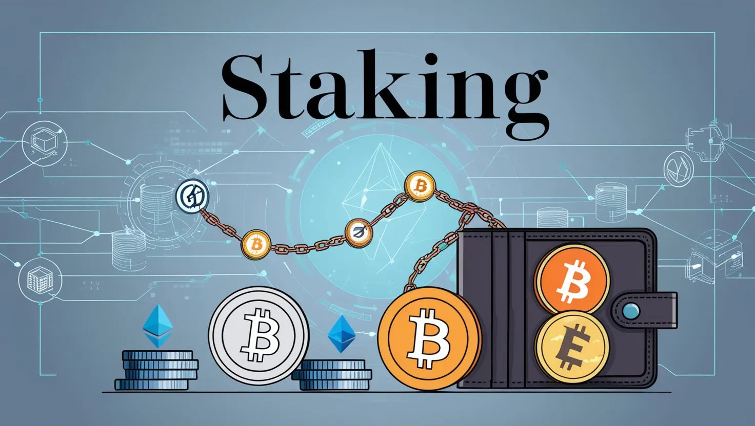 staking چیست؟