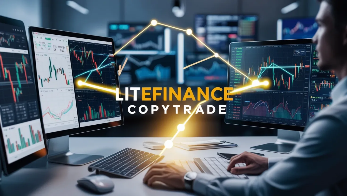 آموزش نحوه کپی ترید در لایت فارکس