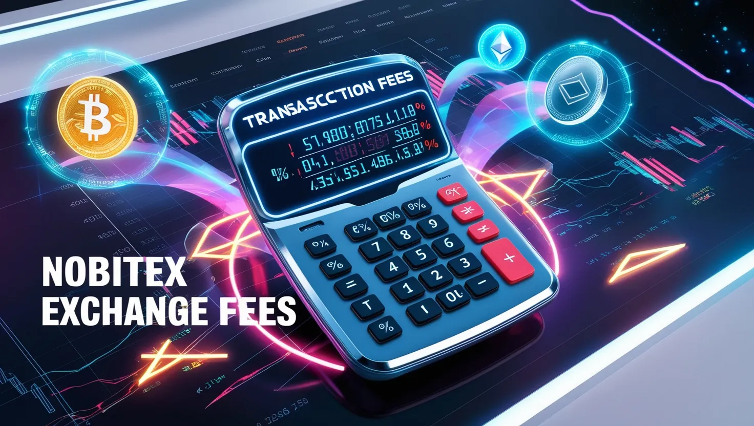 نحوه محاسبه کارمزد صرافی نوبیتکس