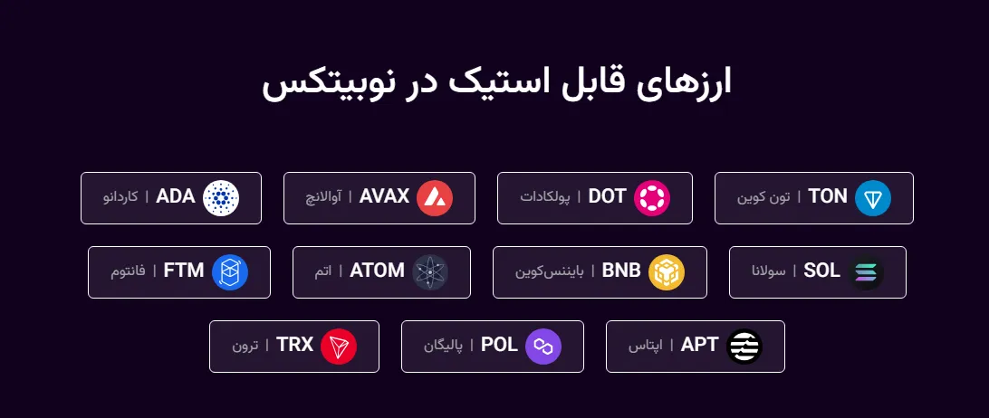 اموزش استیکینگ در نوبیتکس